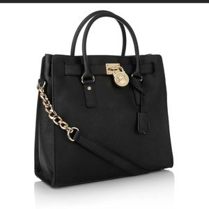 Michael Kora Hamilton LG NS Tote Black